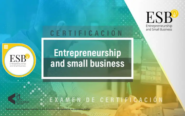 Entrepreneurship and Small Business